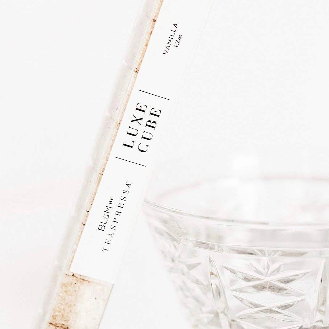 TEASPRESSA | LUXE Mixer Cube - Wholesale Sugar/Sweetener - VANILLA | LUXE Barista Cube2