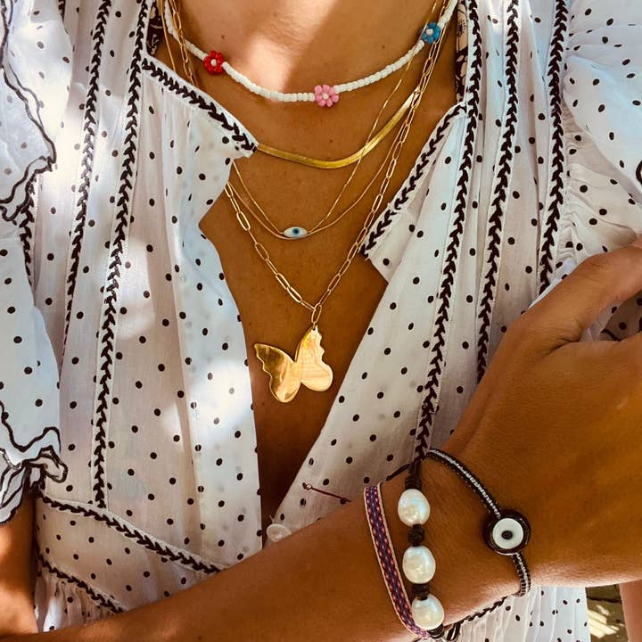 Collar de nácar Yaya para venta al por mayor de OIYA