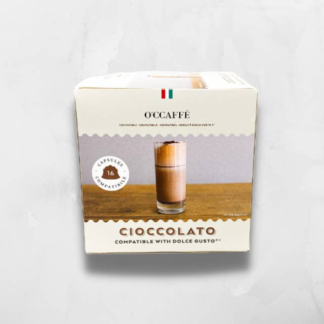 Italvi srl – wholesale Snabbkaffe/-espresso – Chokladkaffekapslar kompatibla med Dolce Gusto