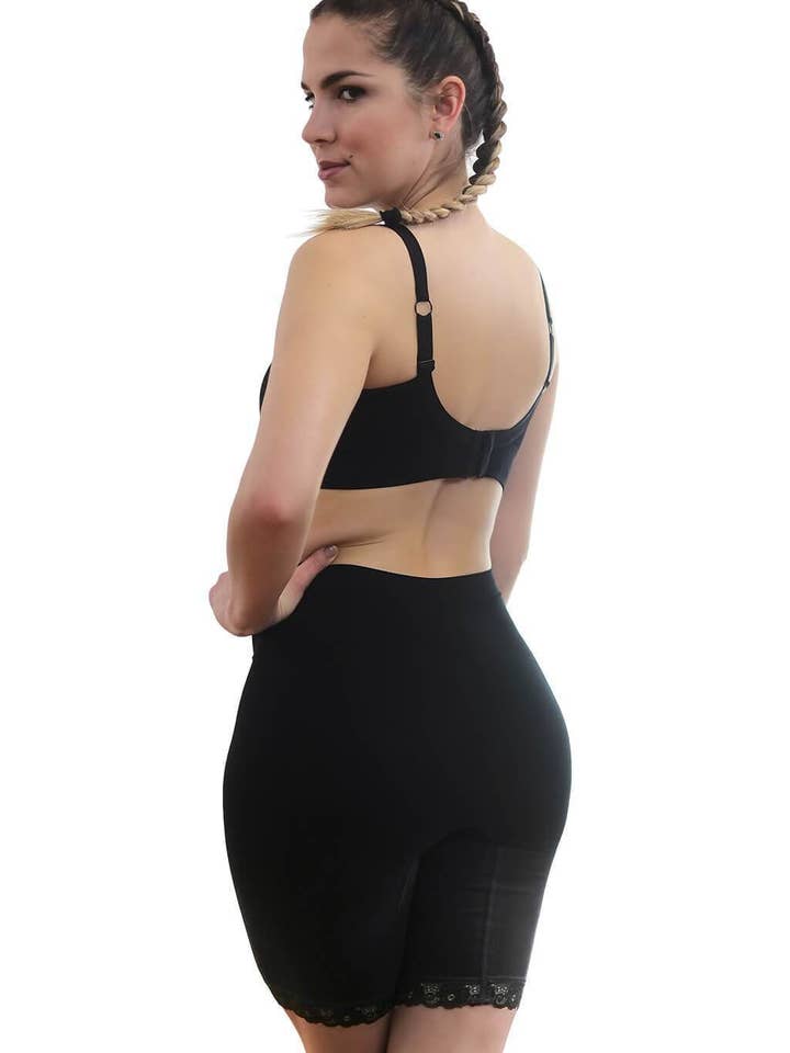 B Free AUSTRALIA - Wholesale Athletic Shorts - Women's - Anti Chafing High Rise Long Cotton Shorts17