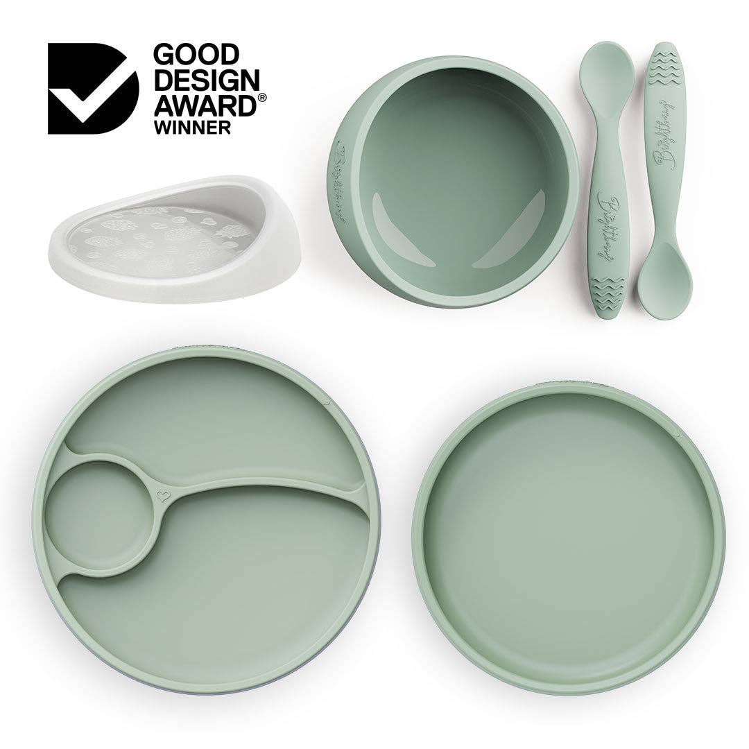 Brightberry - Wholesale Feeding Set - Baby - Australia by Design Self Feeding Set - Blueberry13