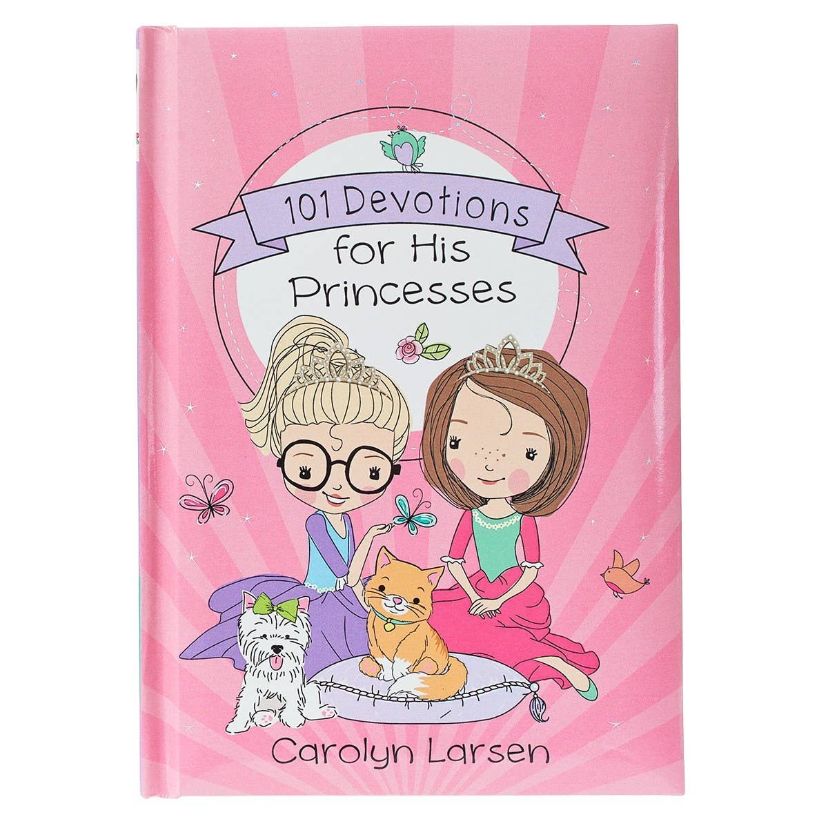 Christian Art Gifts - Vente Livre sur la religion - Livre pour enfants 101 Dévotions pour ses princesses, couverture rigide0