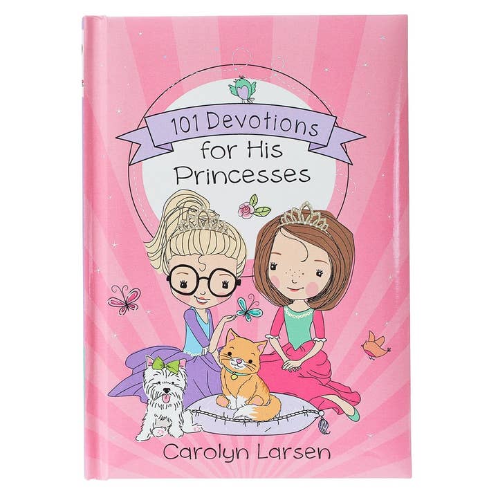 Christian Art Gifts - Vente Livre sur la religion - Livre pour enfants 101 Dévotions pour ses princesses, couverture rigide