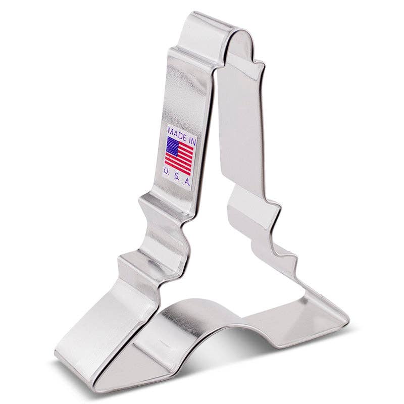 Ann Clark - Wholesale Cookie Cutter - Eiffel Tower Cookie Cutter. (Bag of 1 Dozen)1
