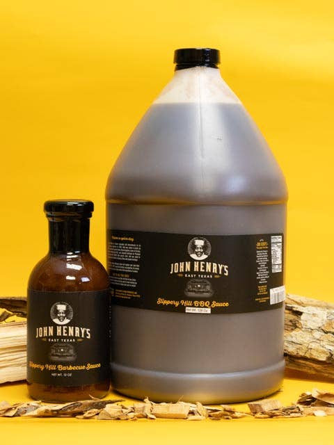 Slippery Hill BBQ Sauce for wholesale by John Henry's Store