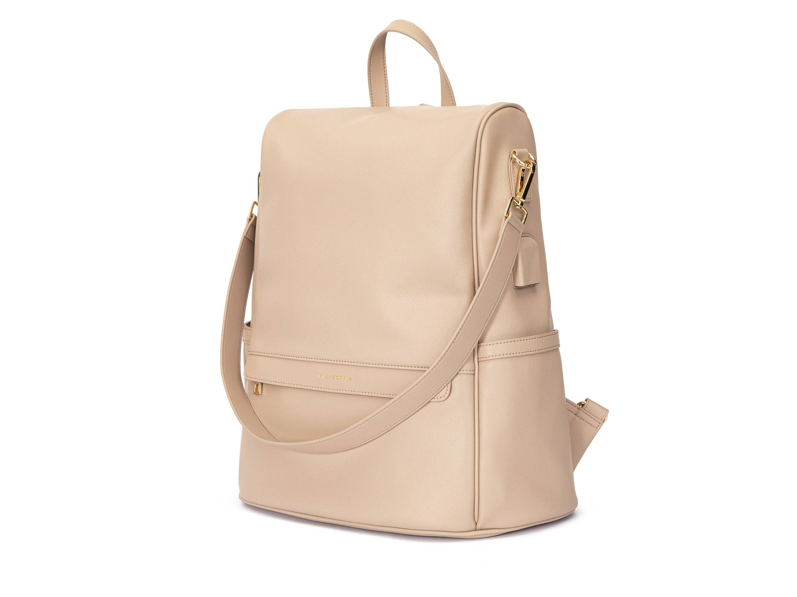 Mia + Sophia – Engroshandel Bletaske - Baby – Mia pusletaske med stelremme, flaskebholder og pusleunderlag18