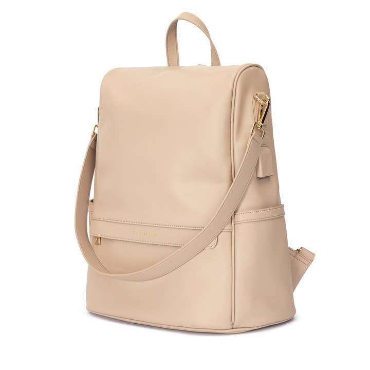 Mia + Sophia – Engroshandel Bletaske - Baby – Mia pusletaske med stelremme, flaskebholder og pusleunderlag18