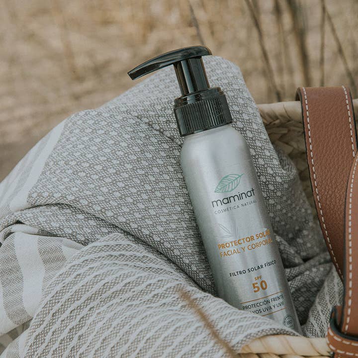 Maminat - Wholesale Zonnebrandcrème - Natuurlijke gezichts- en lichaamszonnebrandcrème1