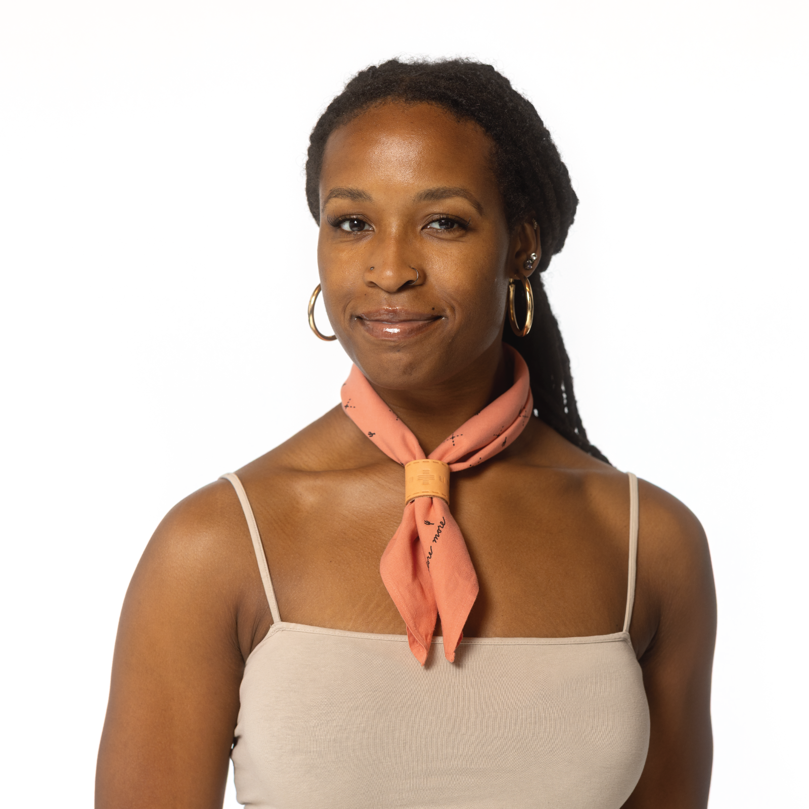 Jenni Earle - Wholesale Bag Strap - Women's - handmade in USA leather bandana slide - tooled2