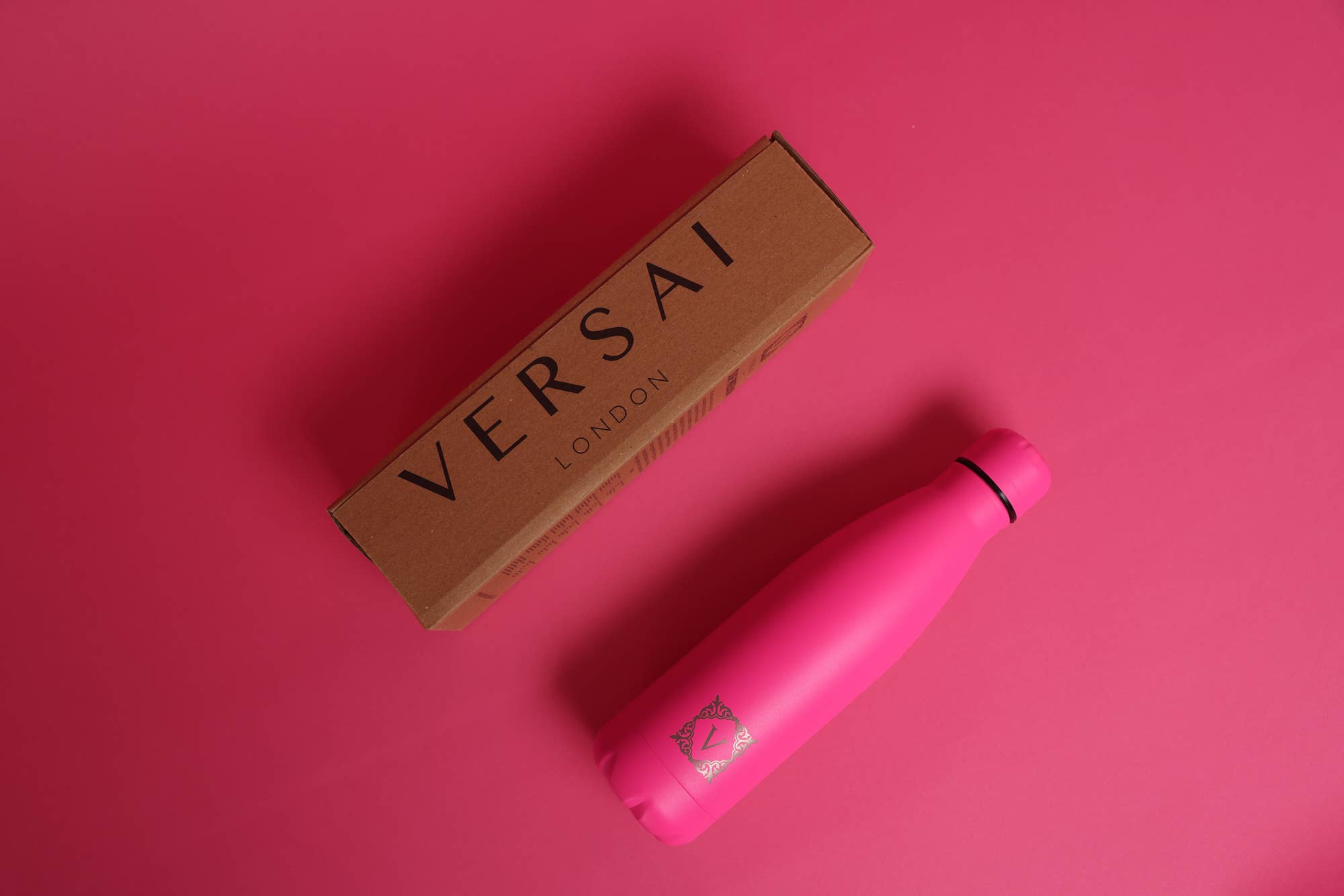 Redbrick - Vendita all'ingrosso Borracce - Bottiglia d'acqua in acciaio inox VERSAI da 500 ml con design Coca-Cola22