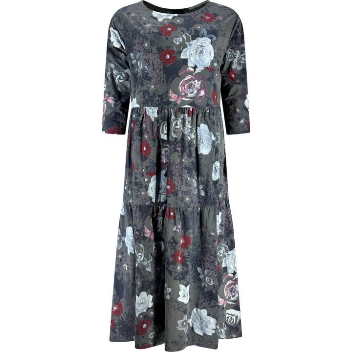 Kleid Flower für den Großhandel von Made By Andersen