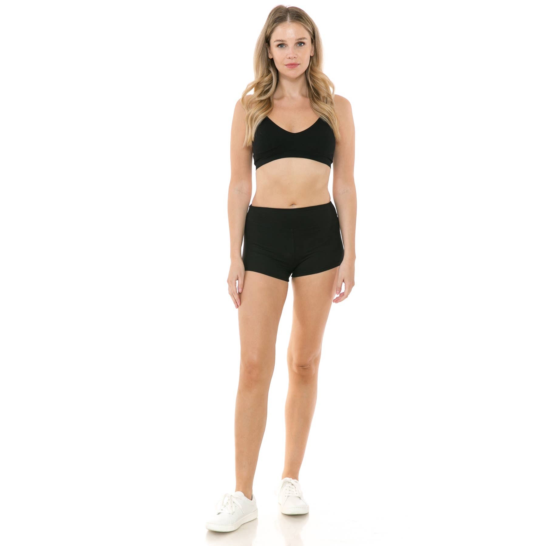 Leggings Depot - Wholesale Athletic Shorts - Women's - Buttery Soft Yoga Style Mini Shorts4