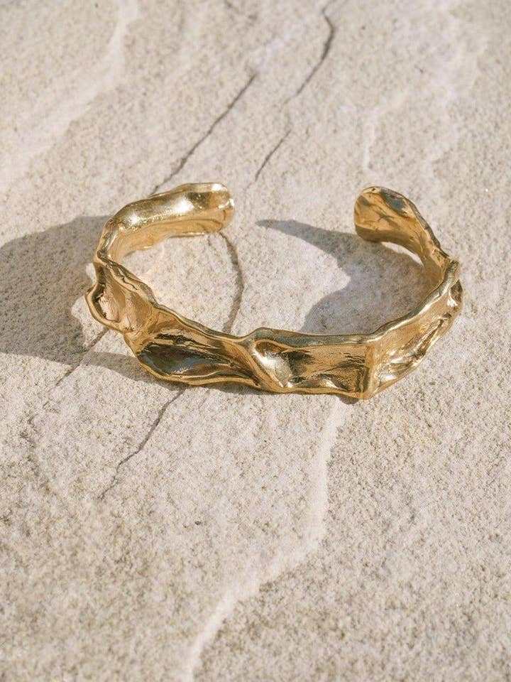Bracciale Nova Gold Cuff per la vendita all'ingrosso da parte di Dea Dia