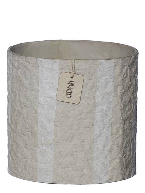 Hampton pot. White/Beige for wholesale by Lübech Living