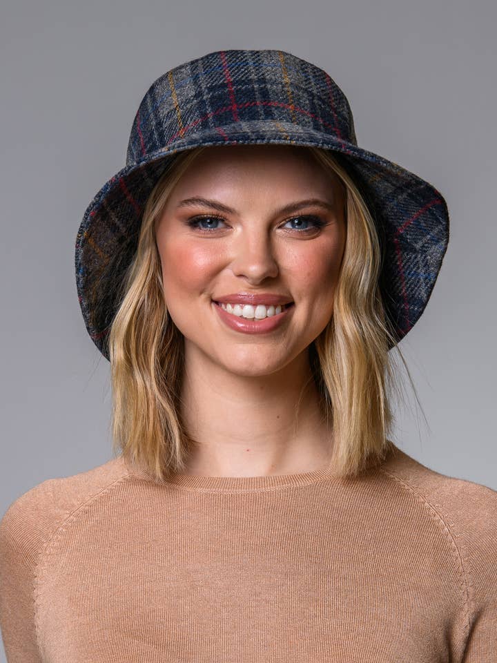 Erin Bucket Hat 731 for wholesale by Mucros Weavers
