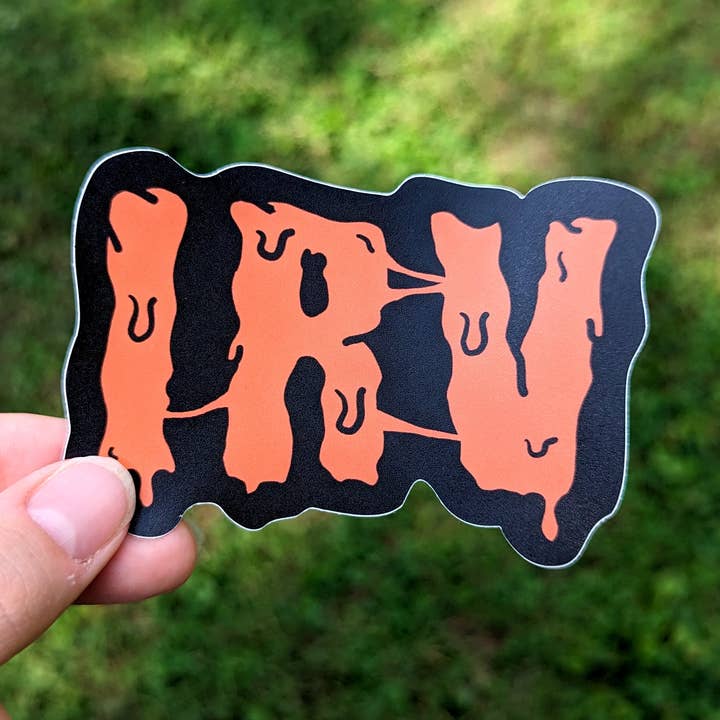 Irvington "Irv" Indiana Sticker for wholesale by Bolts and Stars