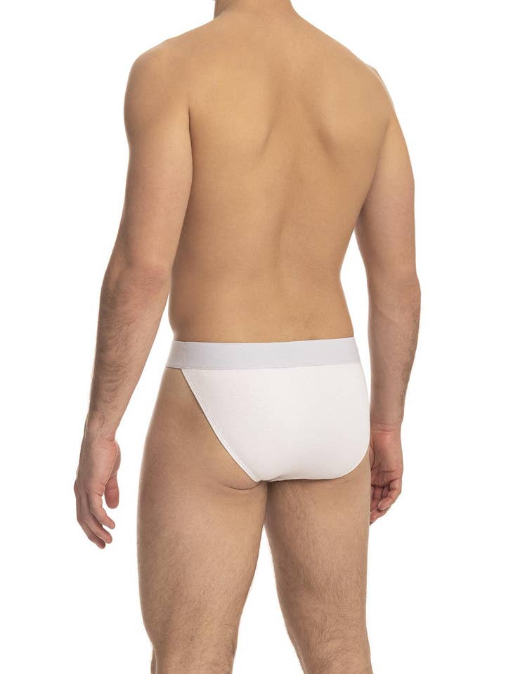 BEST LUXURY - Wholesale Underwear - Men's - BIKKEMBERGS BKK1USC10BI-HIGH-CUT BRIEFS BIPACK-PACK DE 2 U4