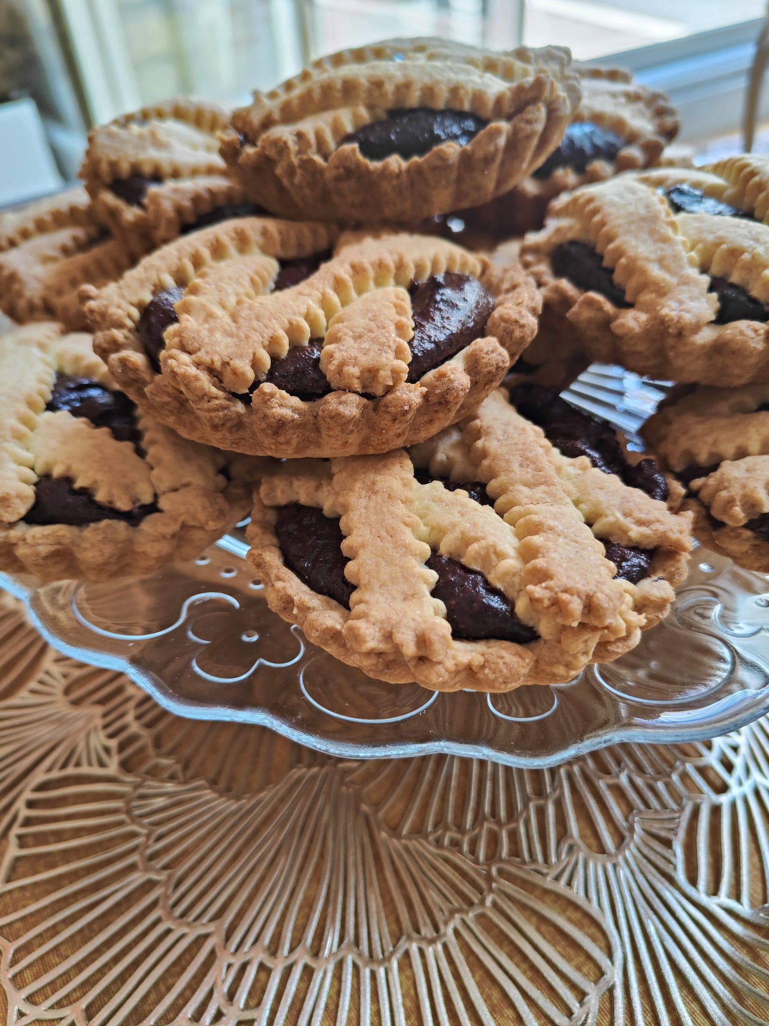 Gennaro 1919 - Wholesale Cookie - Tarts with Hazelnut Cream1