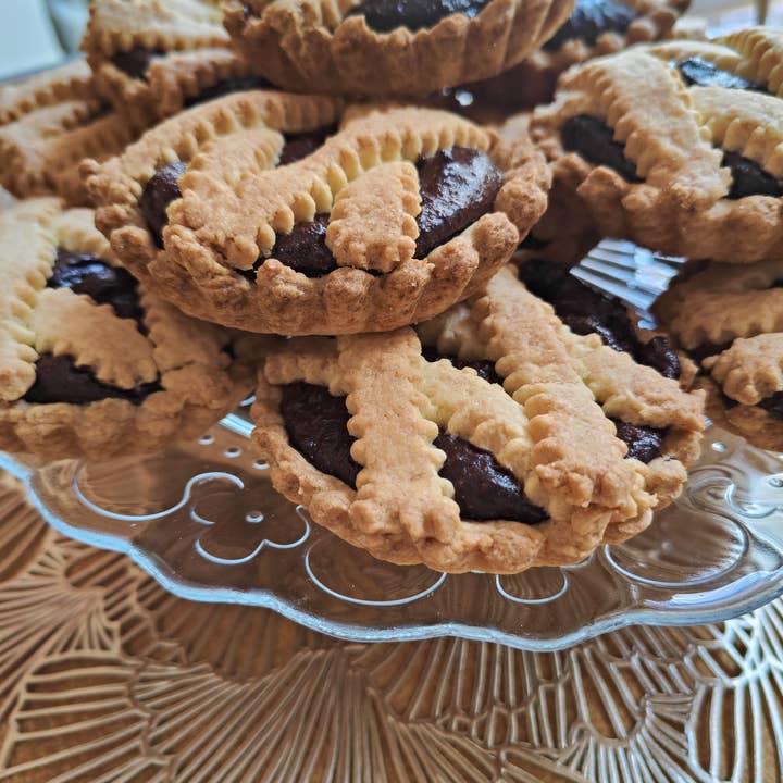 Gennaro 1919 - Wholesale Cookie - Tarts with Hazelnut Cream1