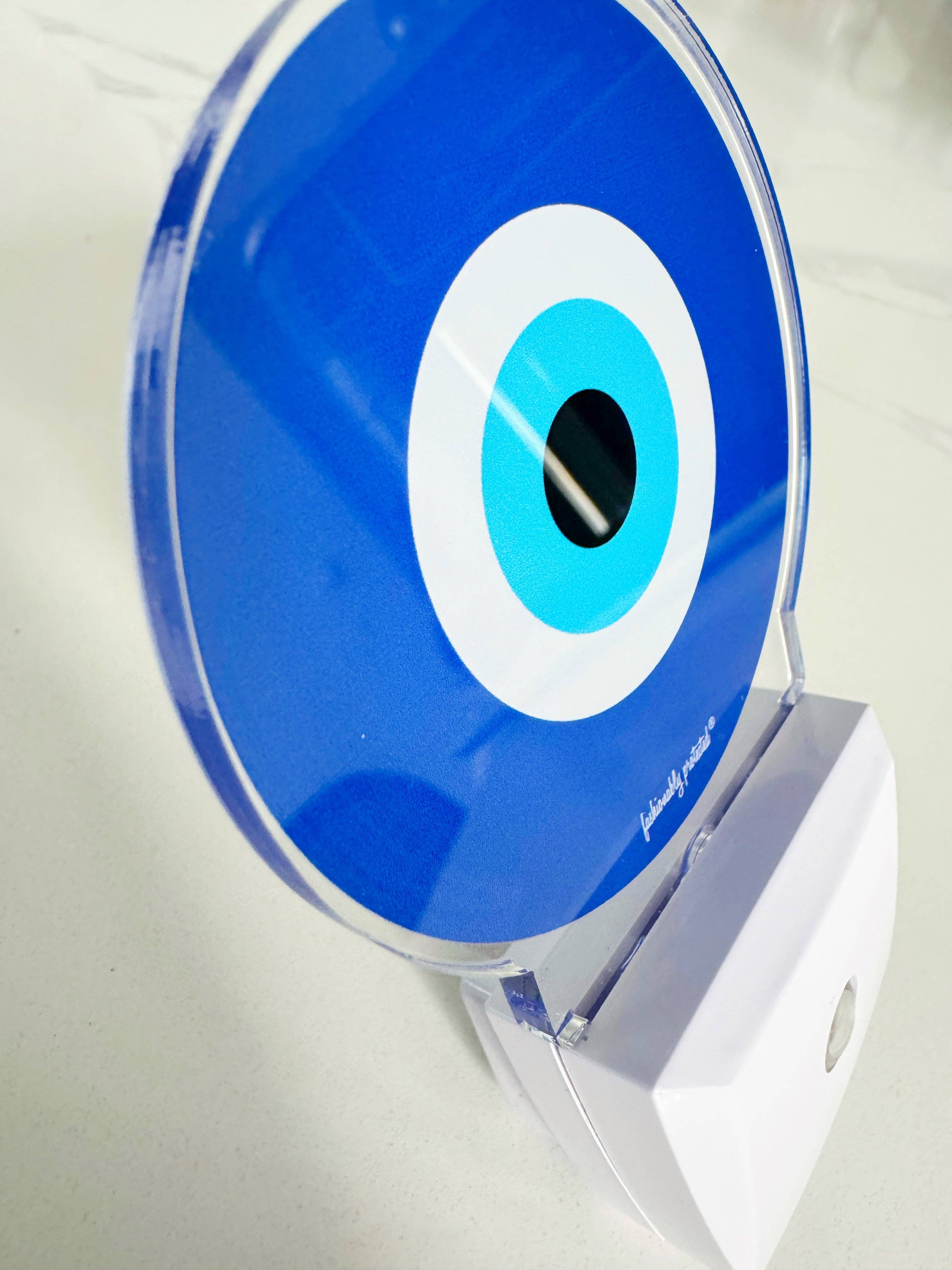 FRESHALAMODE / fashionably protected – wholesale Night light – Evil Eye Glow Sensor Plug In Light7