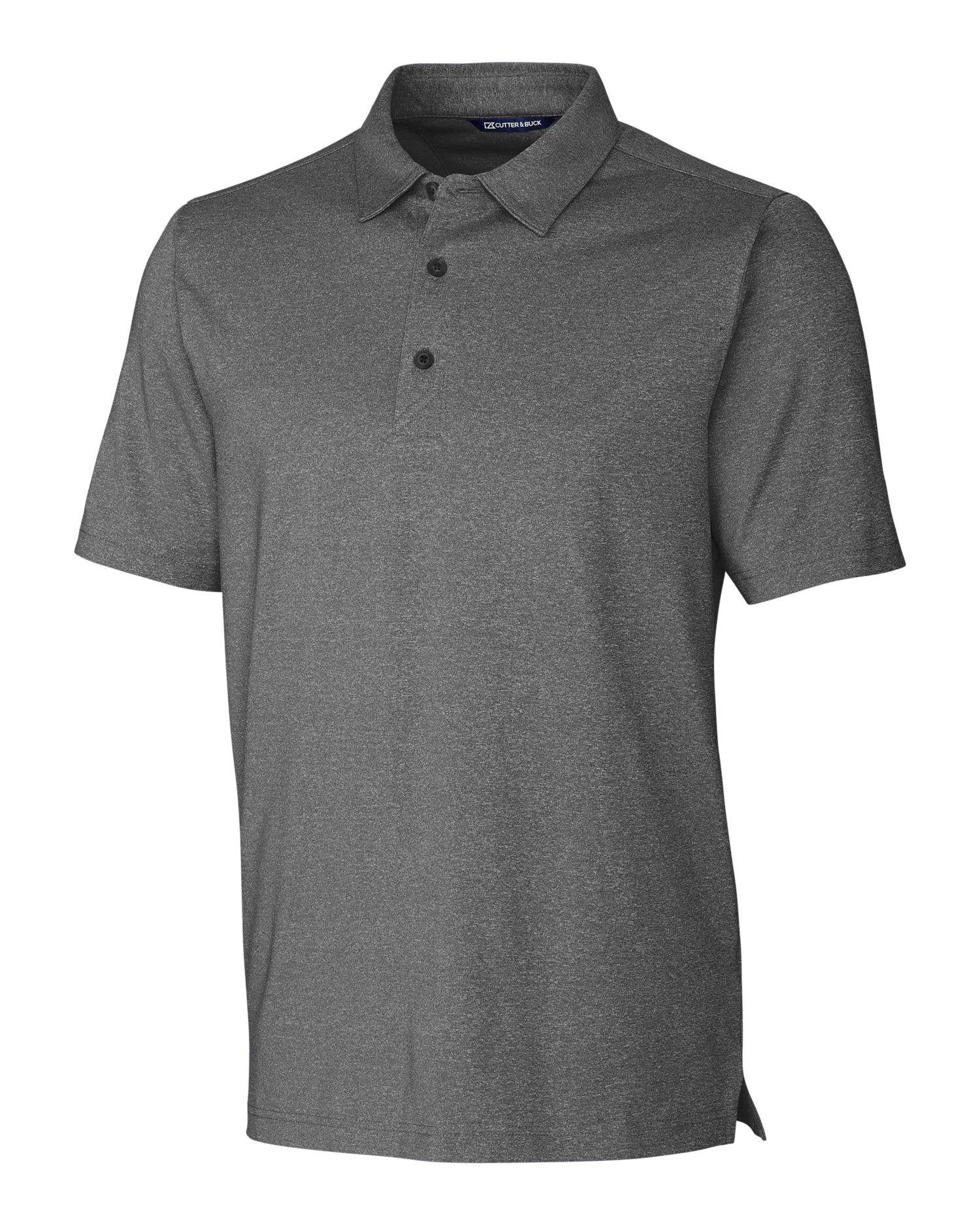 Cutter & Buck - Wholesale Polo - Men's - Cutter & Buck Forge Heathered Stretch Mens Polo0