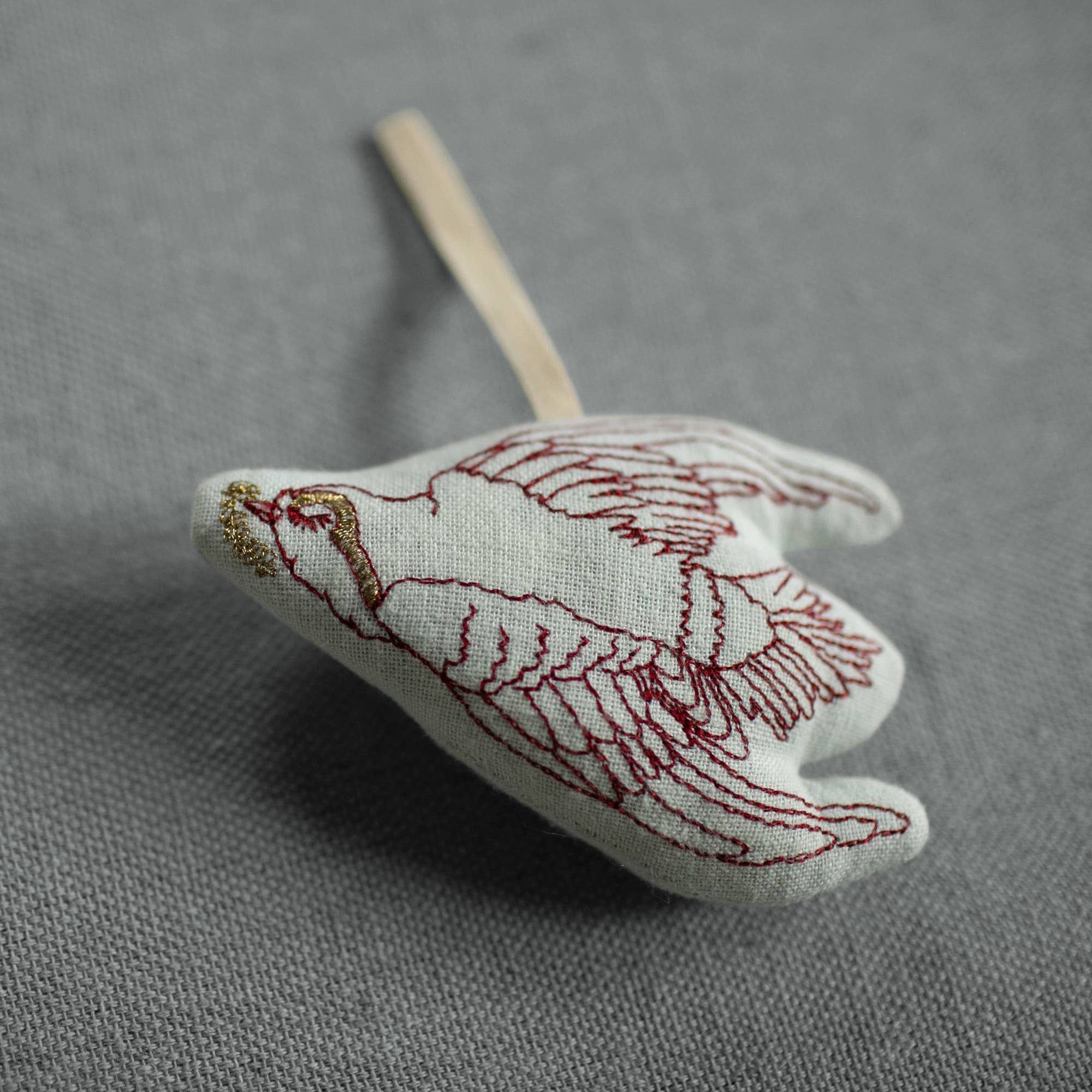 Skippy Cotton - Wholesale Ornament - Noah Dove - Lavender & Cotton filled Ornament, Scented Token2