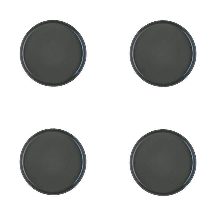 Prato SCANDI Ø16,5cm - 4 peças - Azeitona por atacado de Björn