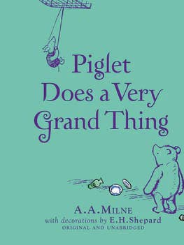 Winnie-the-Pooh: Piglet Does a Very Grand Thing for wholesale by HarperCollins