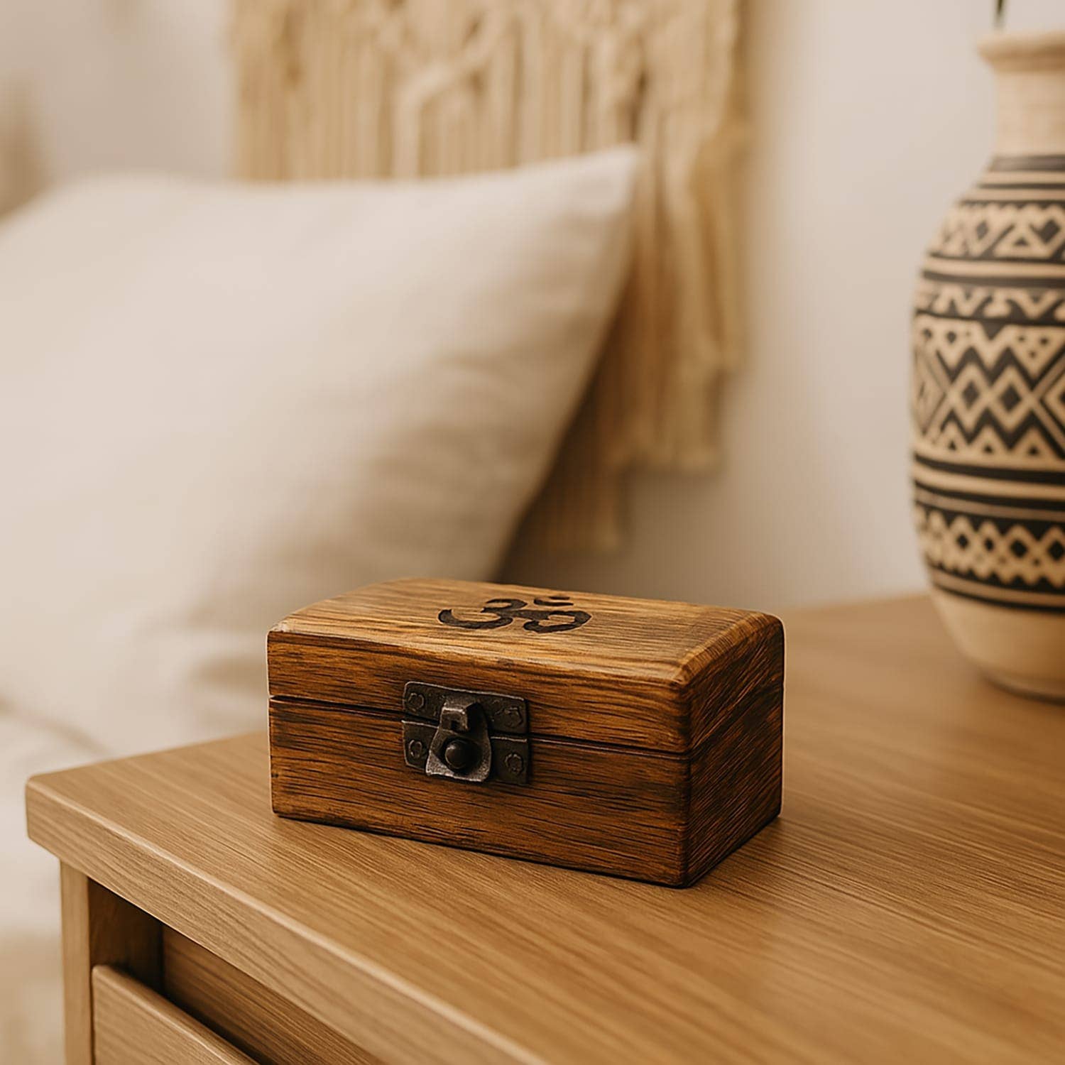 Etnico del Mondo - Wholesale Jewelry Box/Organizer - Decorative Carved Wooden Jewelry Box #10