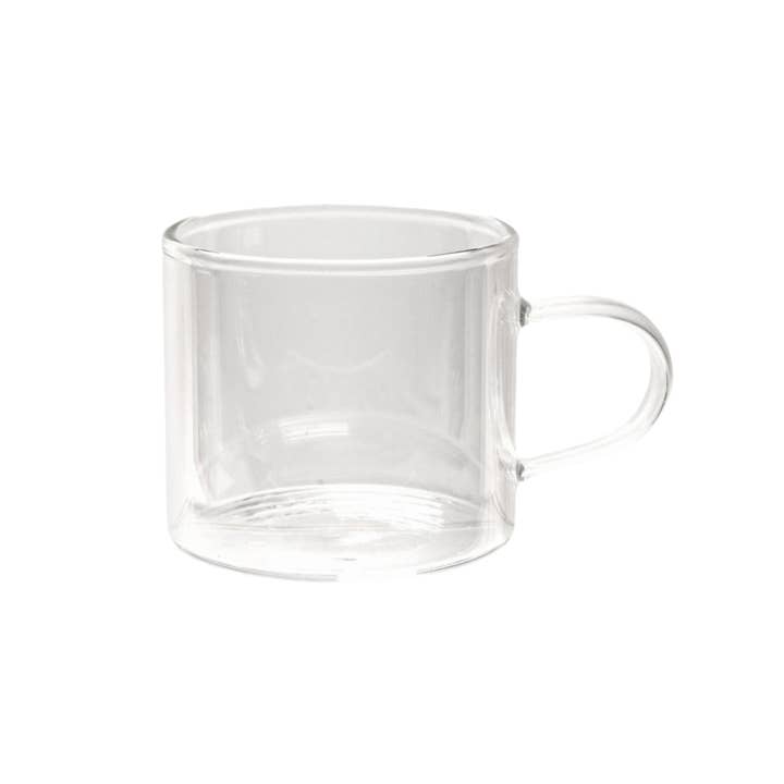 Urban Tokyo - Wholesale Coffee/Tea Cup - 2oz 2"H Glass Tea Cup With Handle (4/240)1