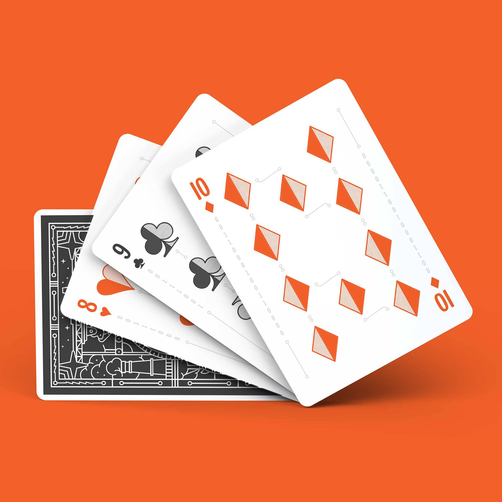 Stellar Factory - Wholesale Playing Cards - Deck of Robots Playing Card Deck4