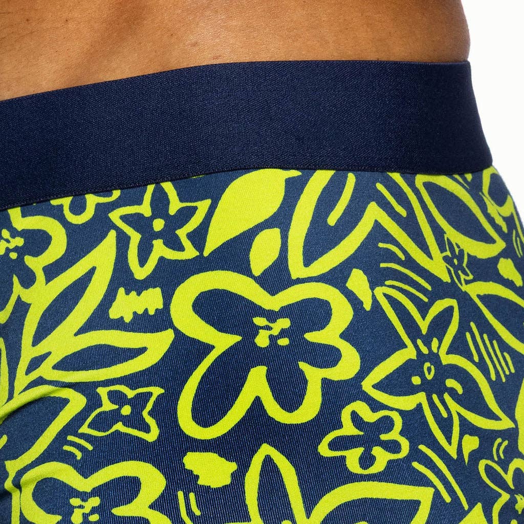 Flower Party Stretch Cotton Trunk Underwear for wholesale on Faire2