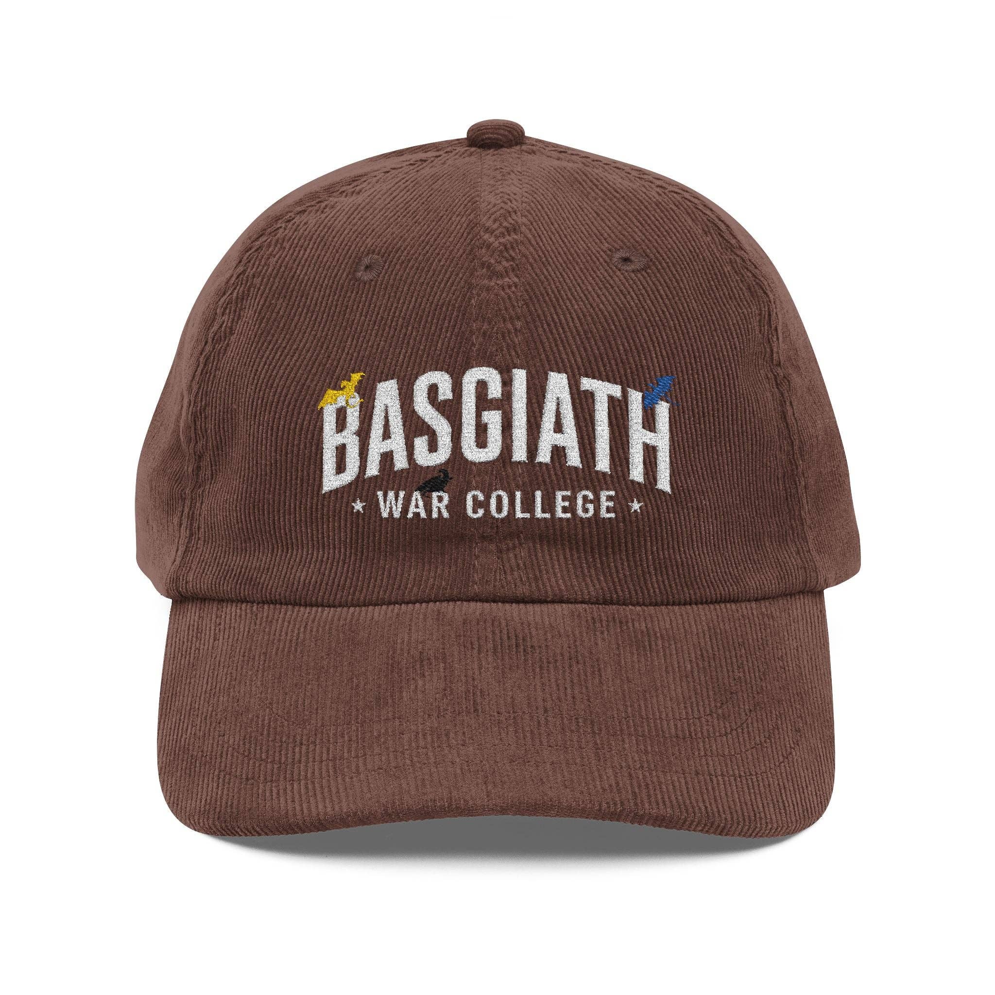 MagicMerchEmporium - Wholesale Baseball Cap - Unisex - Basgiath War College - Vintage Corduroy Cap14