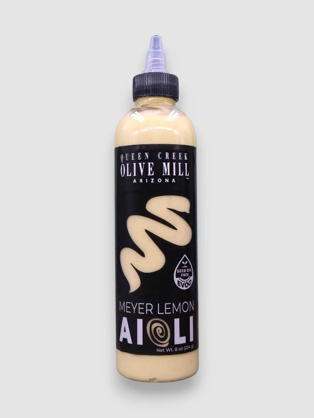Queen Creek Olive Mill - Wholesale Sauce - Meyer Lemon Aioli - 8oz - 6/Case0