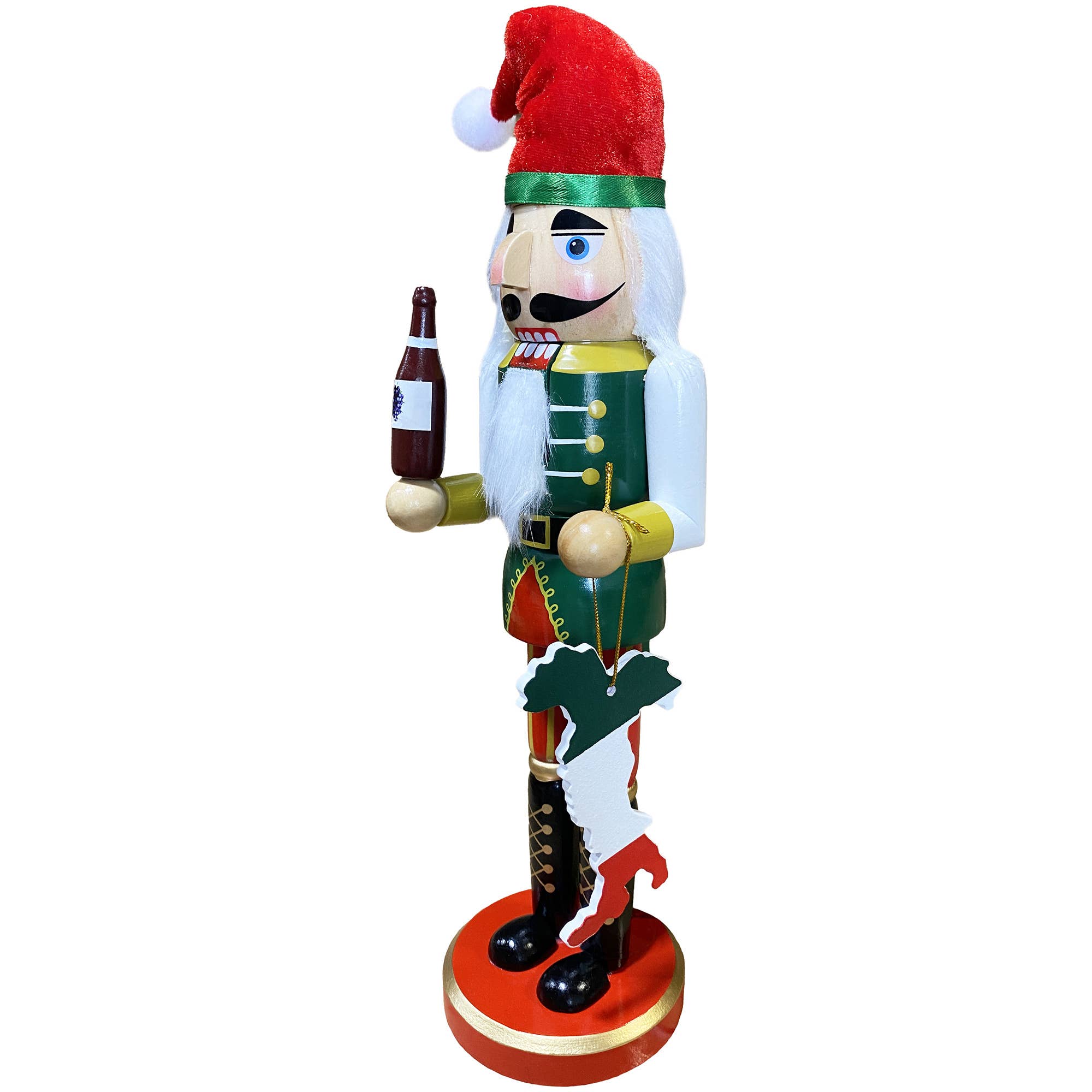 Santa’s Workshop Inc. - Wholesale Holiday Nutcracker - 14" Italian Nutcracker1