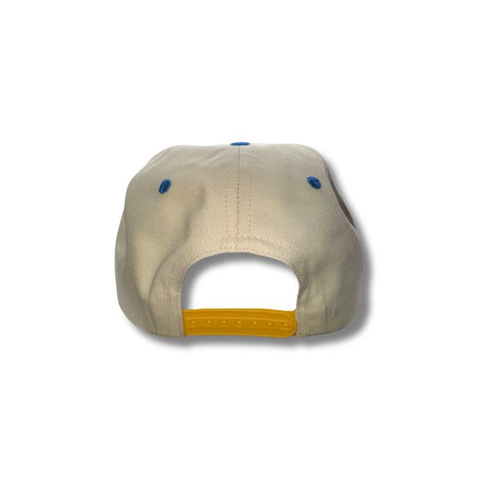 Citizen Row - Wholesale Baseball Cap - Men's - Show Me State Two-Tone Tan & Blue Hat
