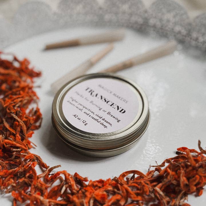 Magick Makers - Wholesale Herbs - Transcend | Herbal Smoking Blend