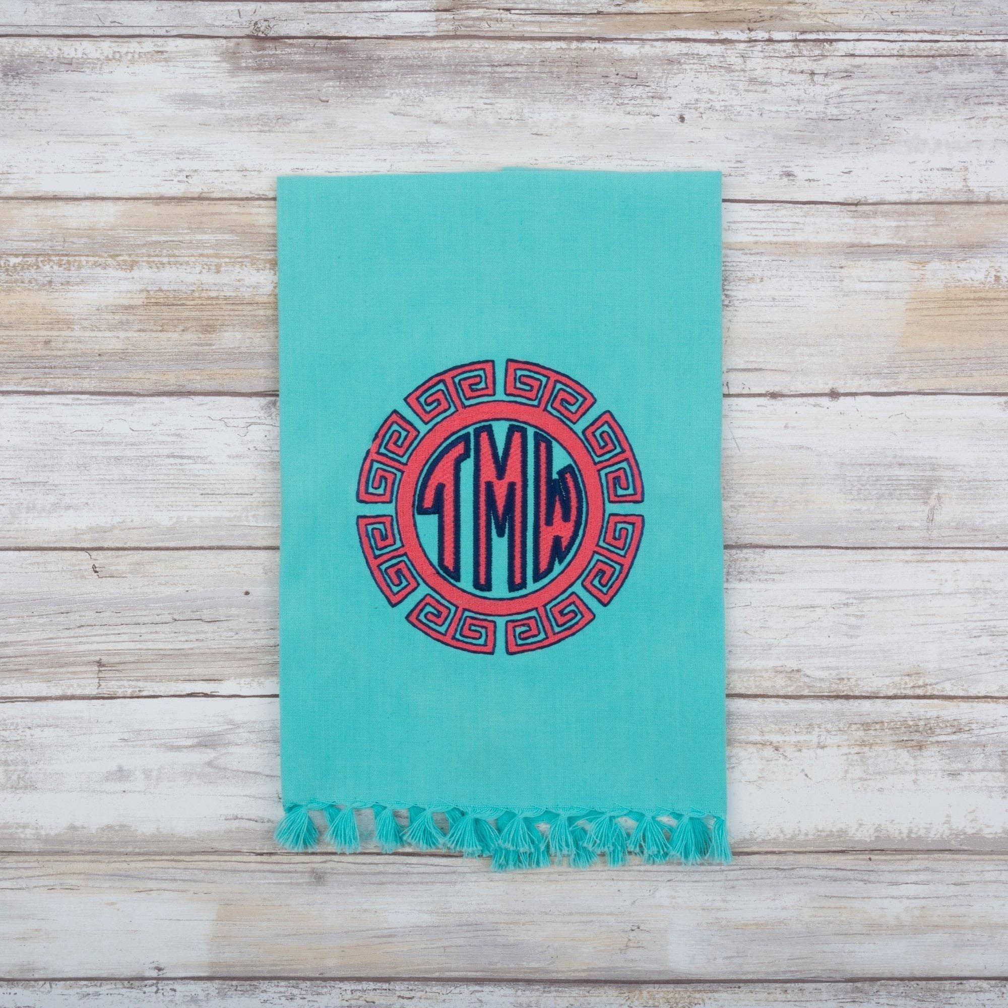 Mainstreet Collection - Vente Torchons - Serviette Fringe Guest9