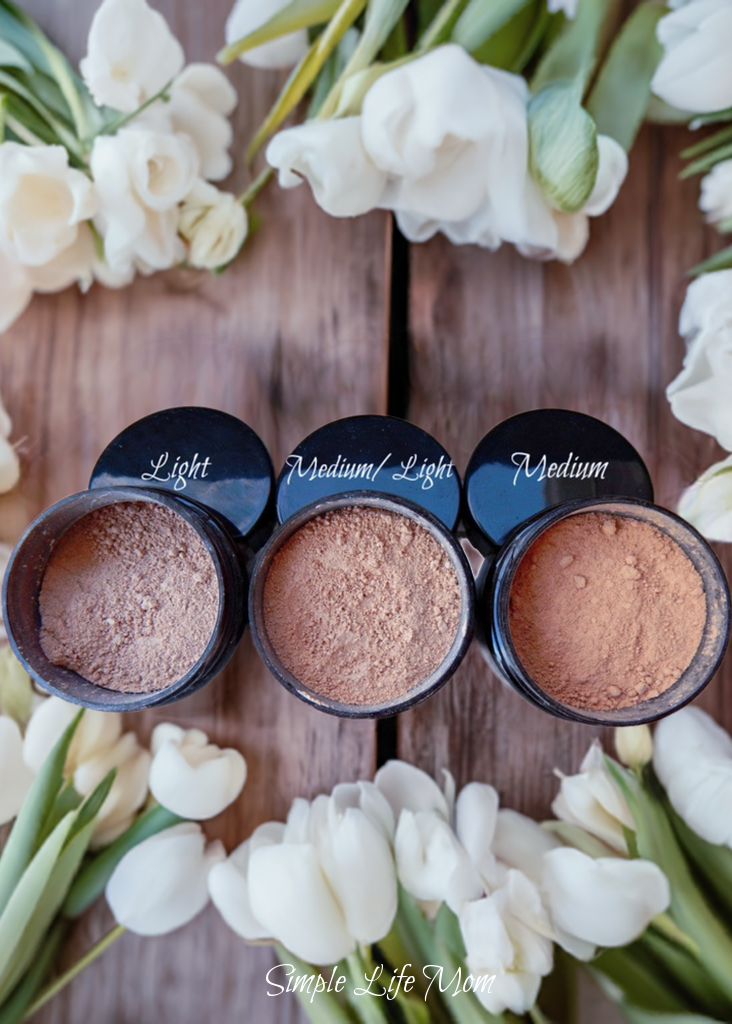 Simple Life Mom - Wholesale Foundation - NATURAL LOOSE FOUNDATION powder - all natural, organic clay powder foundation4