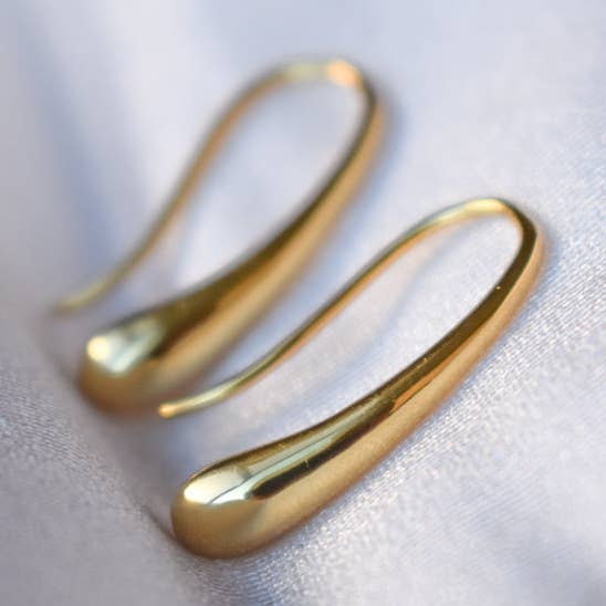 Waterdrop oorbellen voor wholesale door TNT Goods