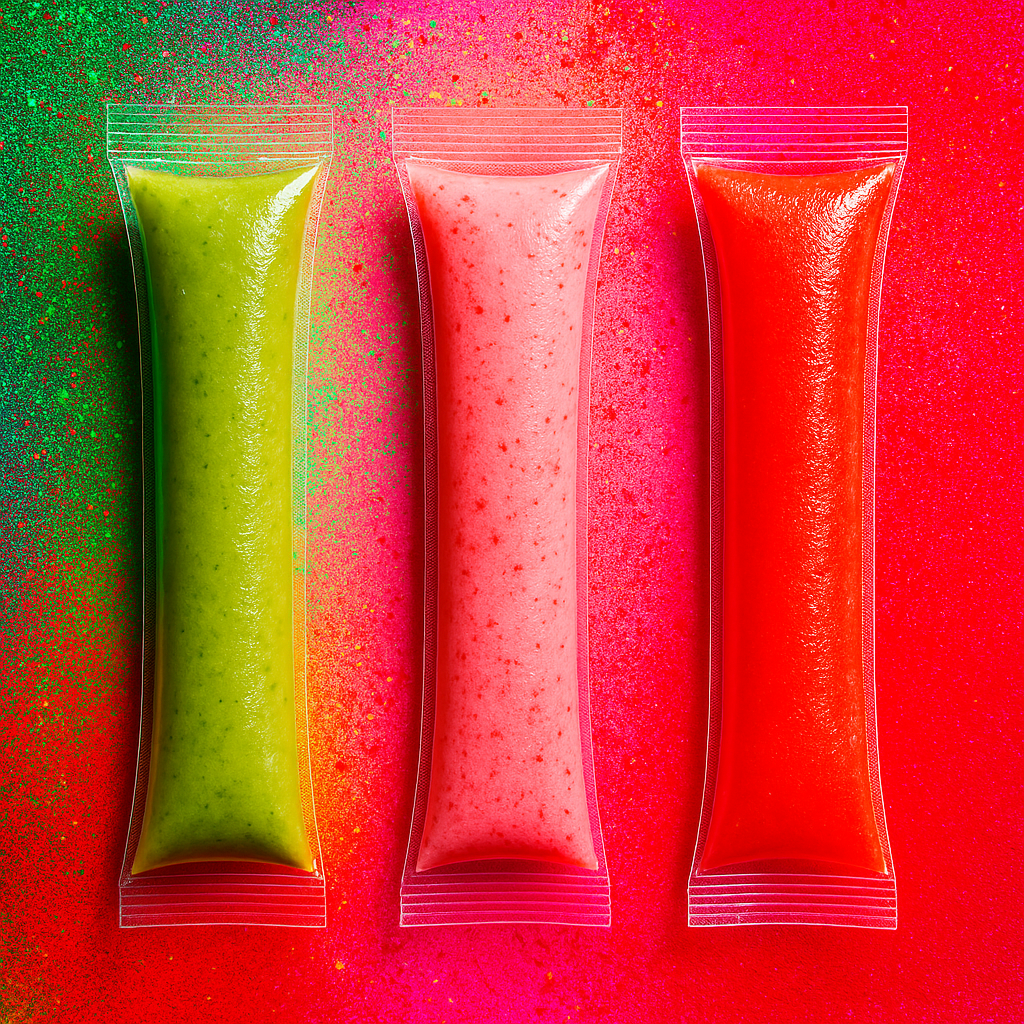 Beautique Goals – Sorvete/gelado por atacado – Picolés Saborosos de Matcha, Morango e Sabores Mistos3