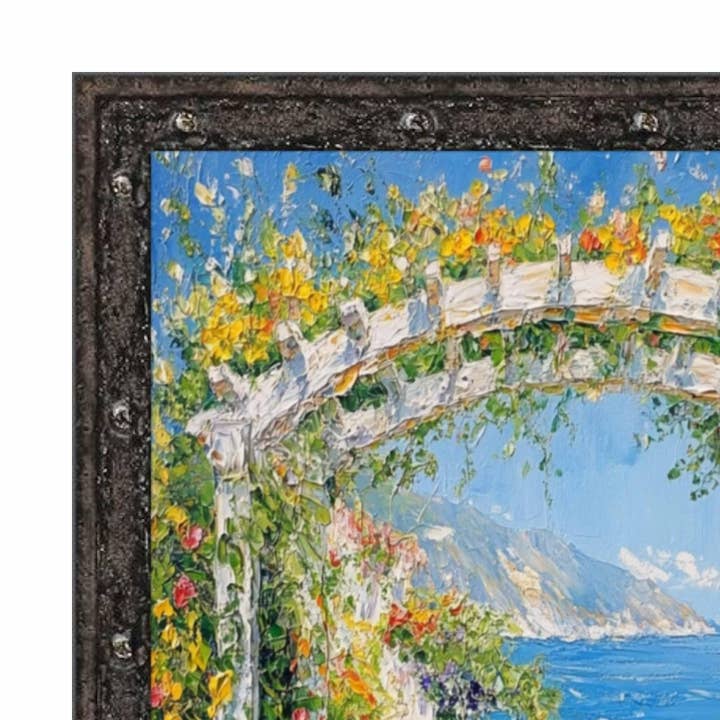 Industrial Slim Black Iron Asphalt Picture Picture Frame-D11087 22x28 Picture Frame for wholesale by Modern Memory Design Picture Frames