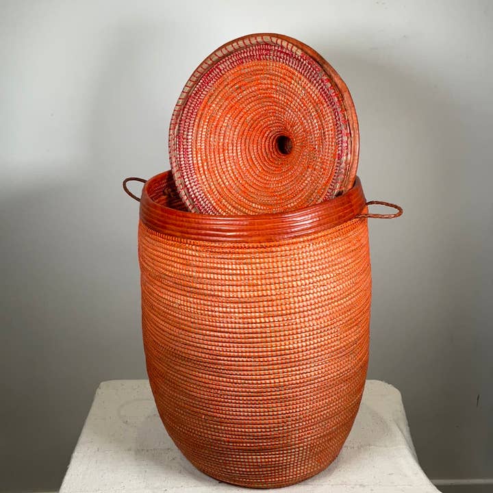Ineza African Interior Decoration - Vendita all'ingrosso Cestini - Cesto senegalese #02 | SENEGAL
