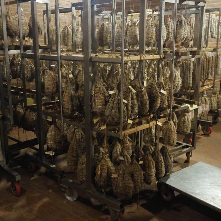padoan - the real tastes of italy - Wholesale Ham - Prosciutto di Parma 30+ months Riserva PRICE/HG (only eu)