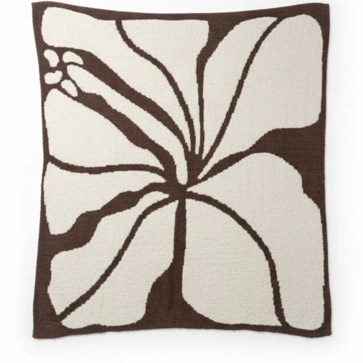 Sundream - Wholesale Throw Blanket - SUNDREAM CUSTOM: PLUSH THROW + WOVEN LABEL (MOQ 50 UNITS) 3