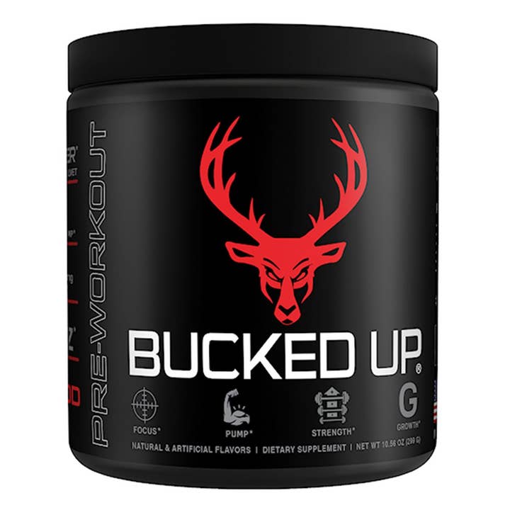 Campus Protein - Wholesale Protein/Superfood Powder - Bucked Up Pre Workout5