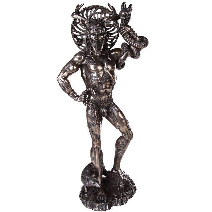 Statue de Cernunnos 18,5 pouces pour la vente par Pacific Trading