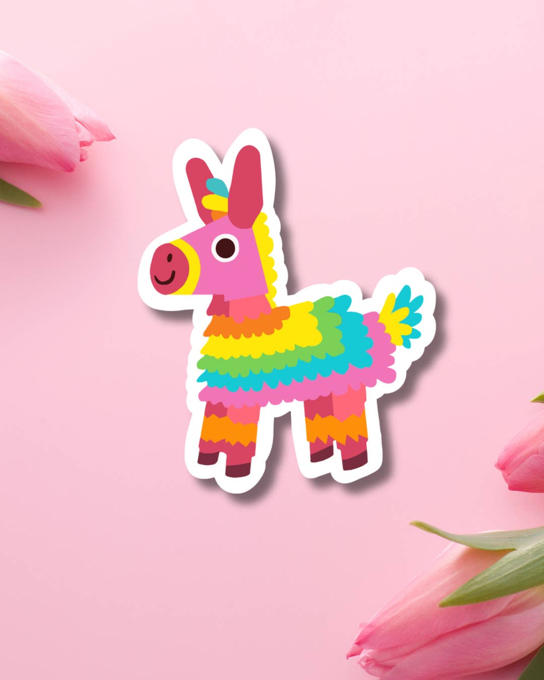 Hikaru Tara Art Arst & Craft Gift Shop - Wholesale Sticker - 5 de Mayo Lama Vinyl Sticker