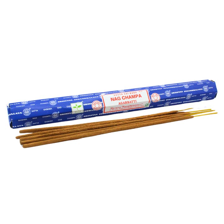 Green Tree - Wholesale Incense - Satya Nag Champa Garden Sticks 6 packs x 50g2