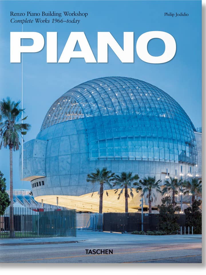 Piano. Complete Works 1966–Today. 2021 Edition (German, French, English) for wholesale by TASCHEN America